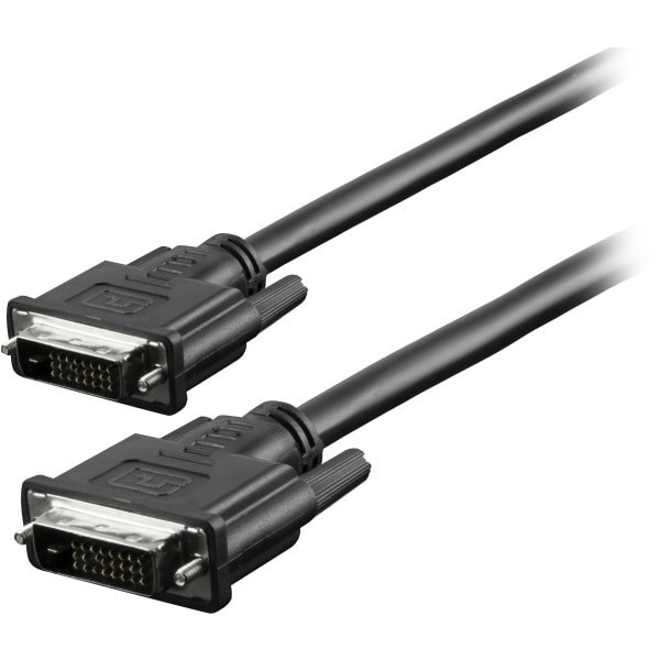 slide 2 of 6, Ativa Dvi Gold Dual-Link Monitor Cable, 10', 1 ct