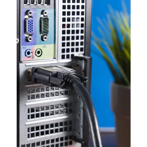 slide 6 of 6, Ativa Dvi Gold Dual-Link Monitor Cable, 10', 1 ct