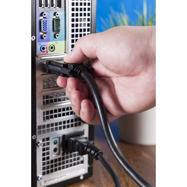 slide 4 of 6, Ativa Dvi Gold Dual-Link Monitor Cable, 10', 1 ct