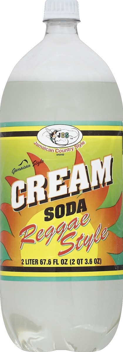 slide 2 of 4, JCS Country Style Cream Soda - 2 liter, 2 liter