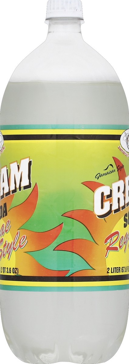 slide 4 of 4, JCS Country Style Cream Soda - 2 liter, 2 liter