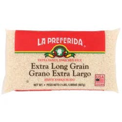 La Preferida Extra Long Grain Extra Fancy Enriched Rice - 32 oz