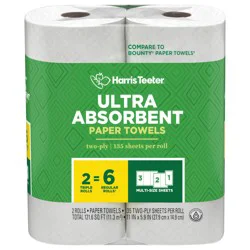 Harris Teeter® Ultra Absorbent Paper Towels