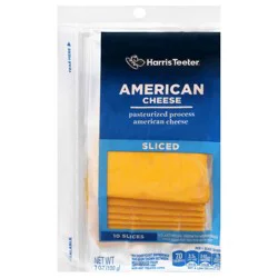 Harris Teeter™ Processed American Sliced Cheese