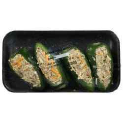 Stuffed Jalapeno Peppers