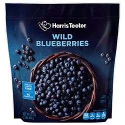 Harris Teeter® Frozen Wild Blueberries