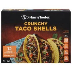 Harris Teeter Crunchy Taco Shells