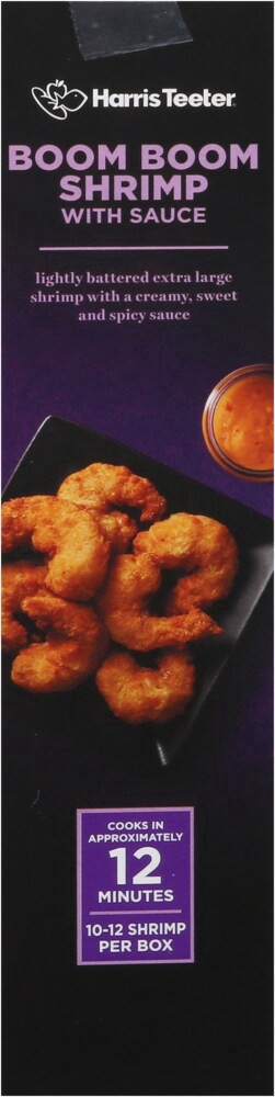 slide 3 of 4, Harris Teeter® Boom Boom Shrimp with Sauce, 9 oz