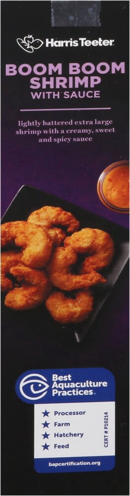 slide 4 of 4, Harris Teeter® Boom Boom Shrimp with Sauce, 9 oz