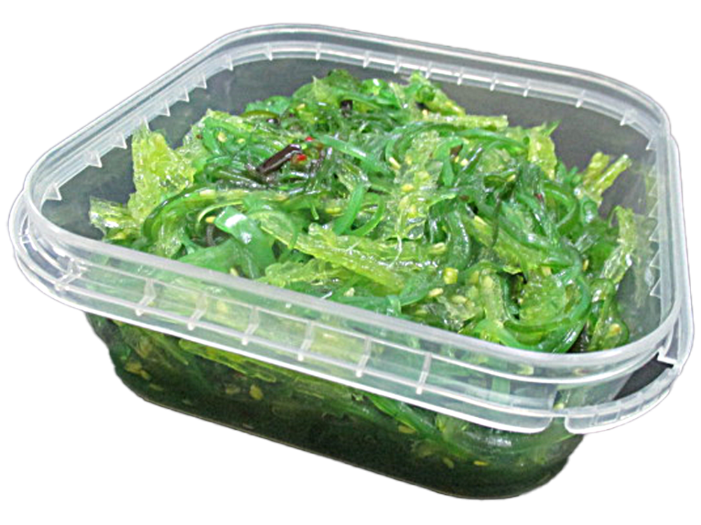 slide 3 of 3, Seasoned Seaweed Salad, 8 oz