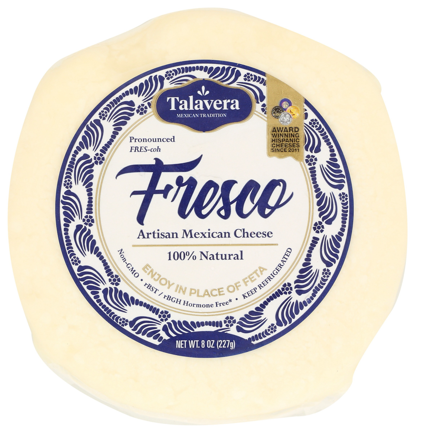 slide 1 of 2, Talavera Queso Fresco, 8 oz