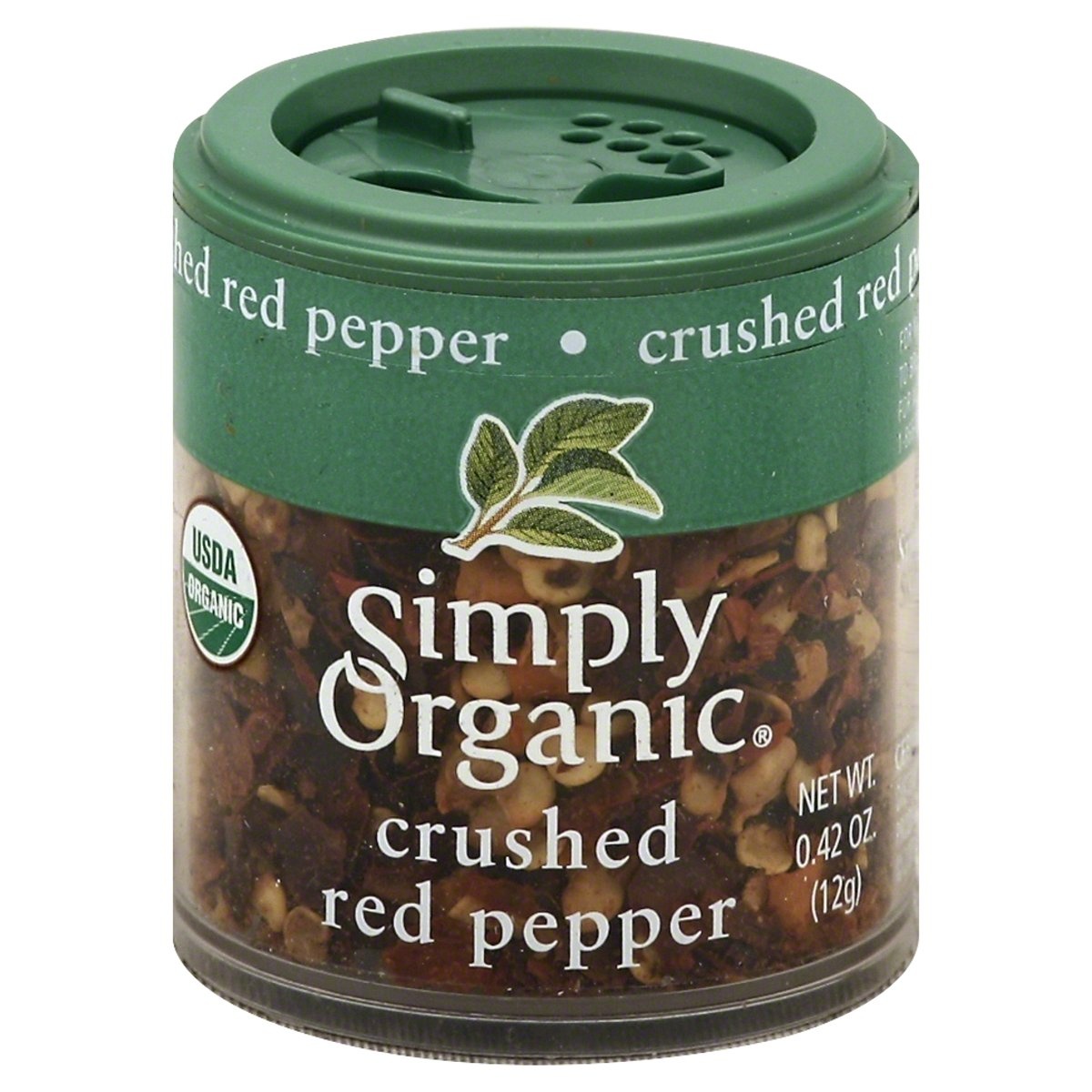 slide 1 of 2, Simply Organic Crushed Red Pepper - Organic -., 42 oz