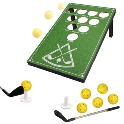 So! Summer Cornhole Golf Game Set