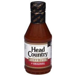 Head Country Sugar Free The Original Bar-B-Q Sauce 17.5 oz