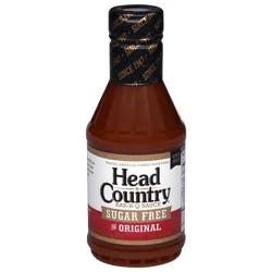 Head Country Sugar Free The Original Bar-B-Q Sauce 17.5 oz