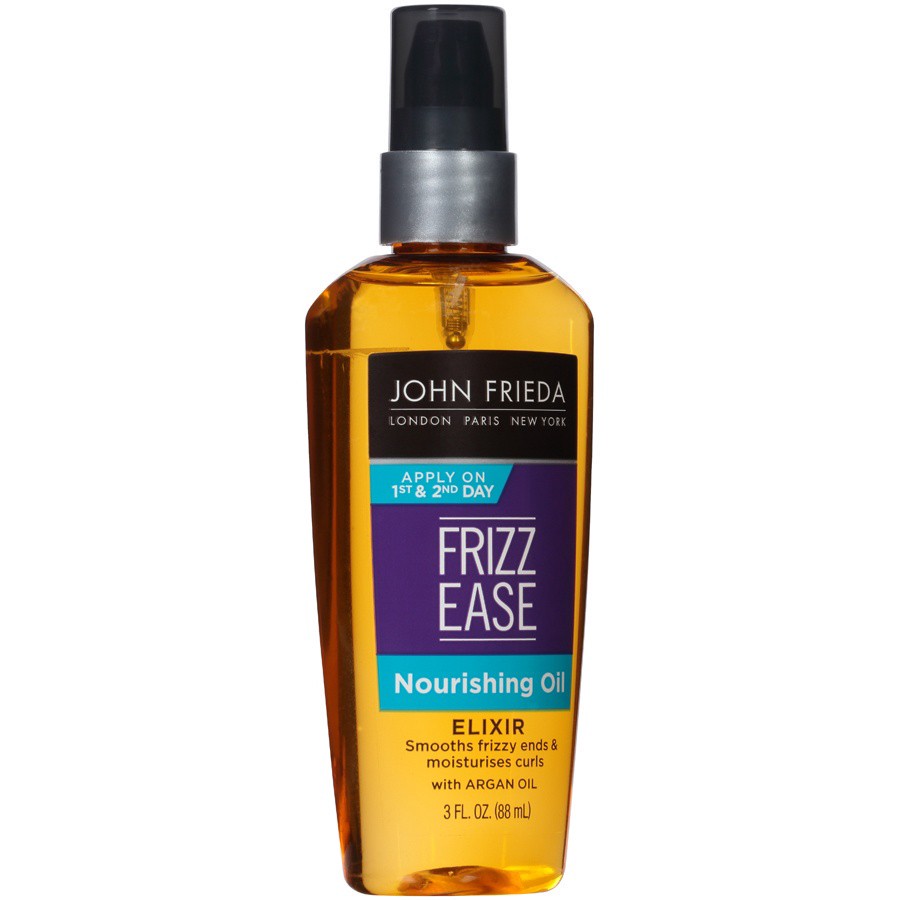 slide 2 of 7, John Frieda Nourishing Oil 3 oz, 3 oz