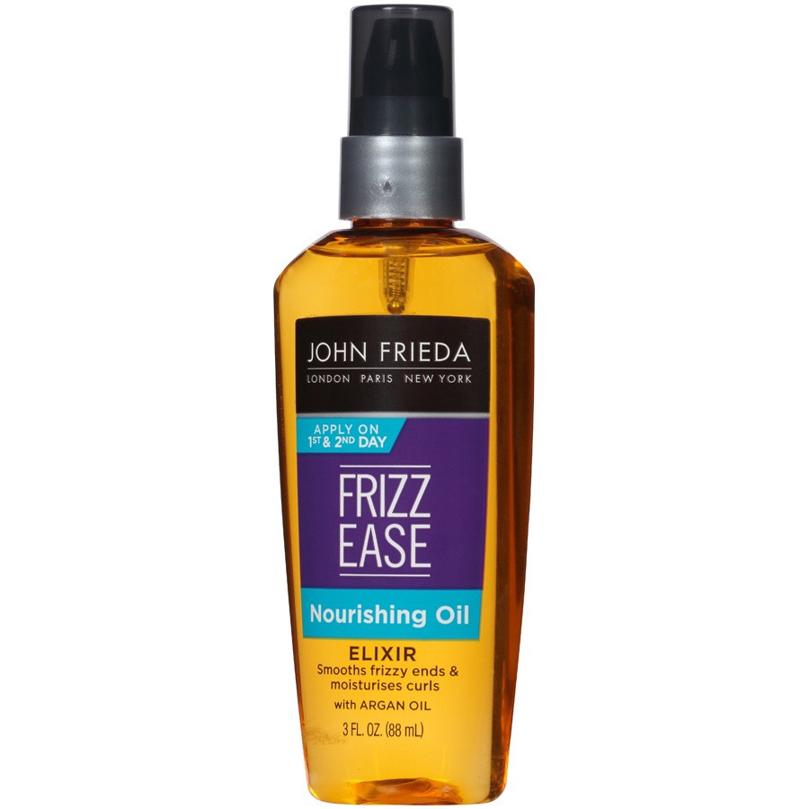 slide 3 of 7, John Frieda Nourishing Oil 3 oz, 3 oz