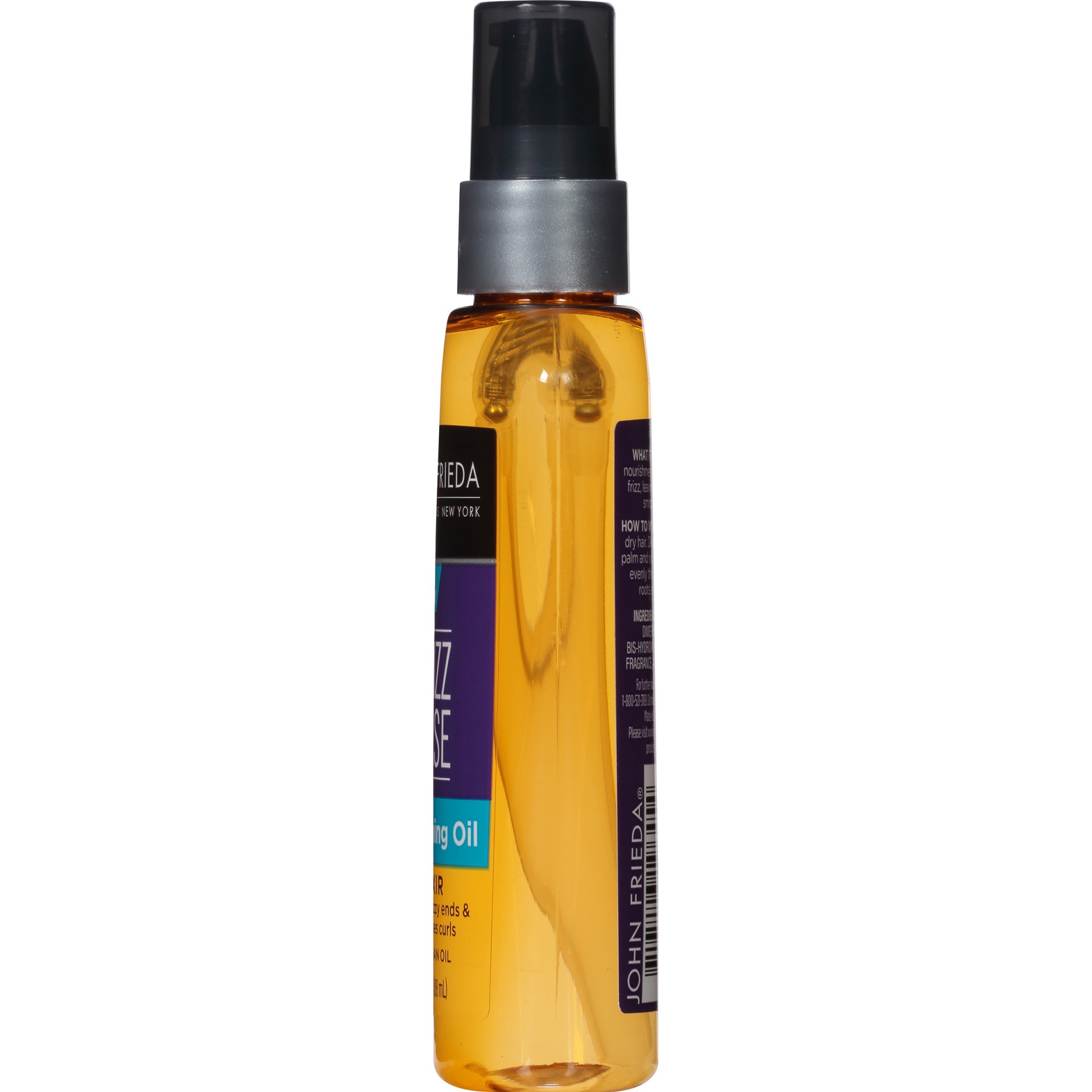 slide 5 of 7, John Frieda Nourishing Oil 3 oz, 3 oz