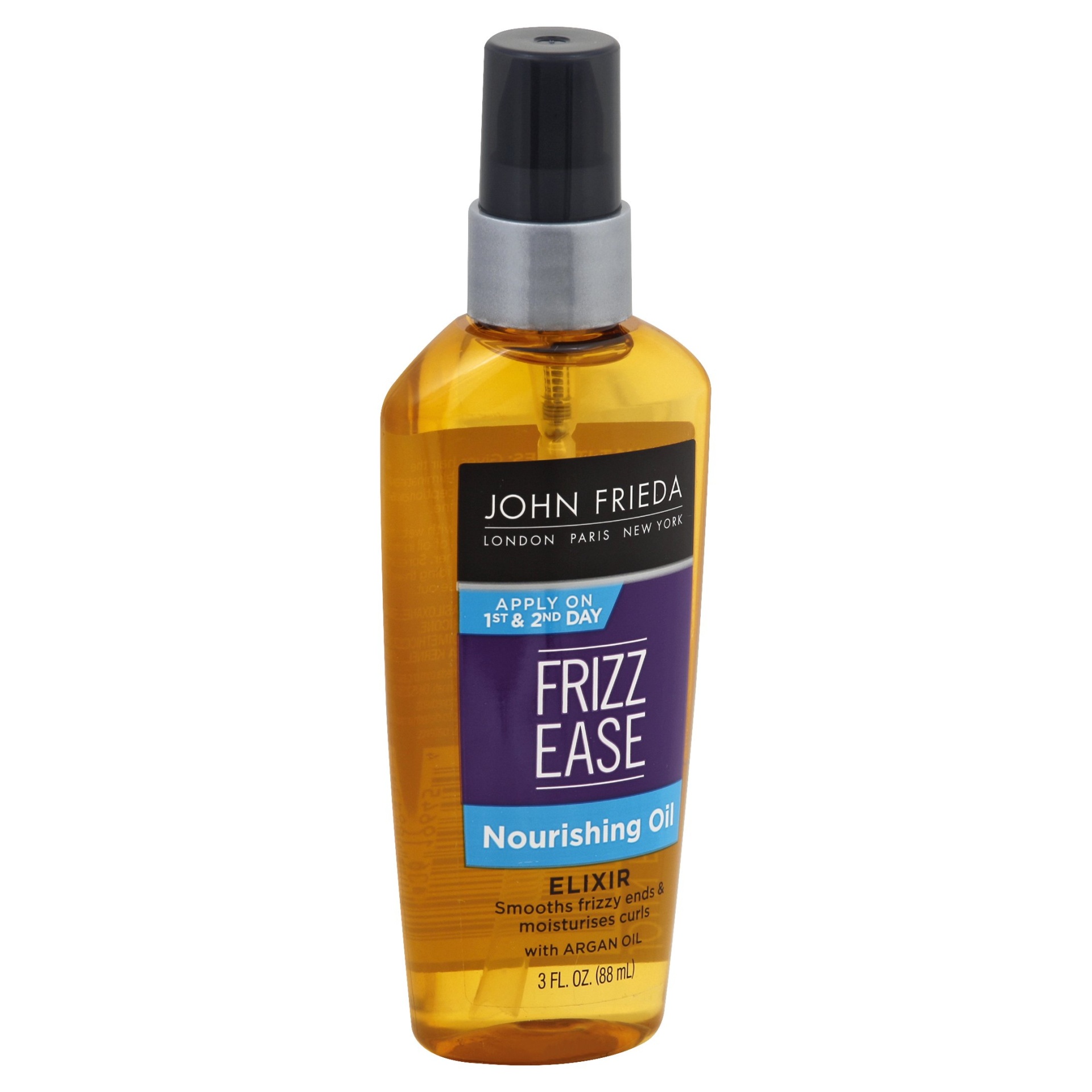 slide 1 of 7, John Frieda Nourishing Oil 3 oz, 3 oz