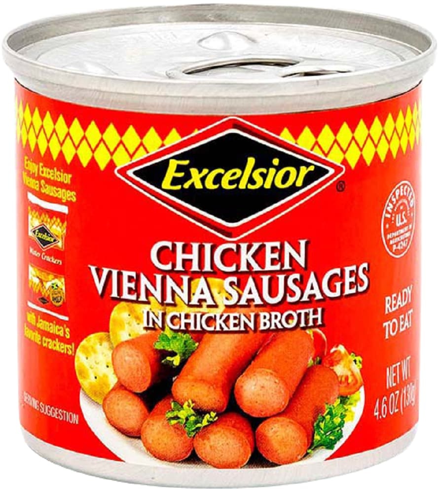 slide 1 of 1, Excelsior Chicken Vienna Sausages, 4.6 oz