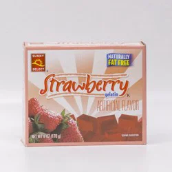 Sunny Select, Strawberry Gelatin