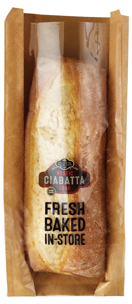 slide 3 of 3, Private Selection Rustic Ciabatta Loaf Artisan Bread, 16 oz