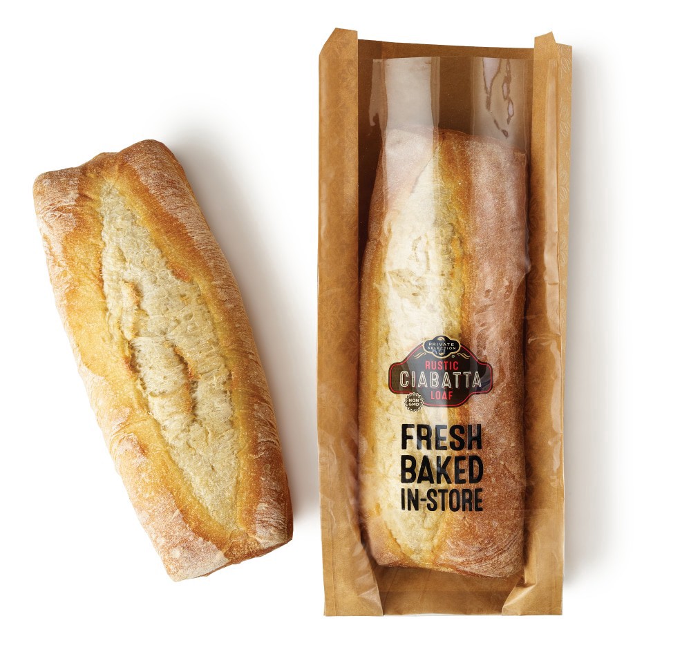 slide 2 of 3, Private Selection Rustic Ciabatta Loaf Artisan Bread, 16 oz