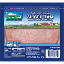Farmland Hickory Smoked Sliced Ham, 16 oz
