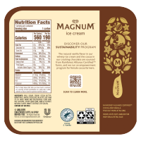 slide 2 of 25, Magnum Milk Chocolate Ice Cream Bars, 3 ct