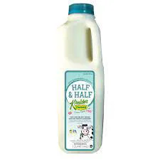 Half & Half Quart