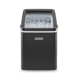 Iceman Dual-Size Compact Self-Cleaning Ice Machine