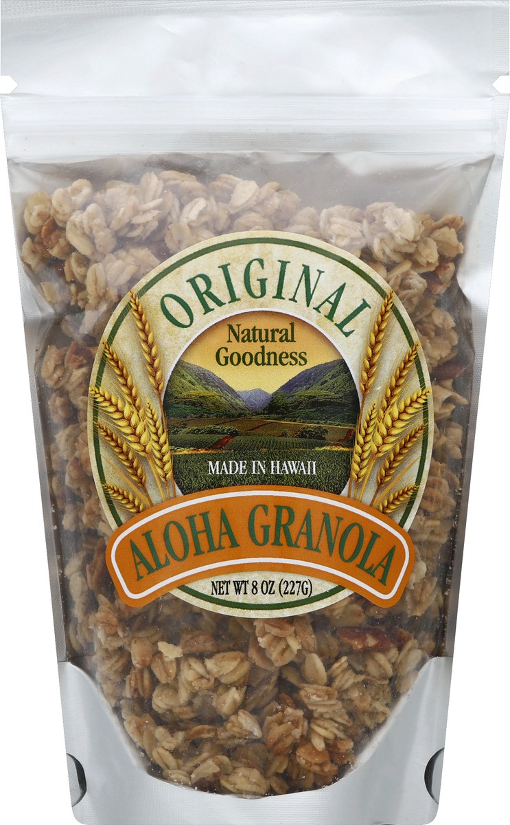 slide 2 of 2, Aloha Granola Granola 8 oz, 8 oz