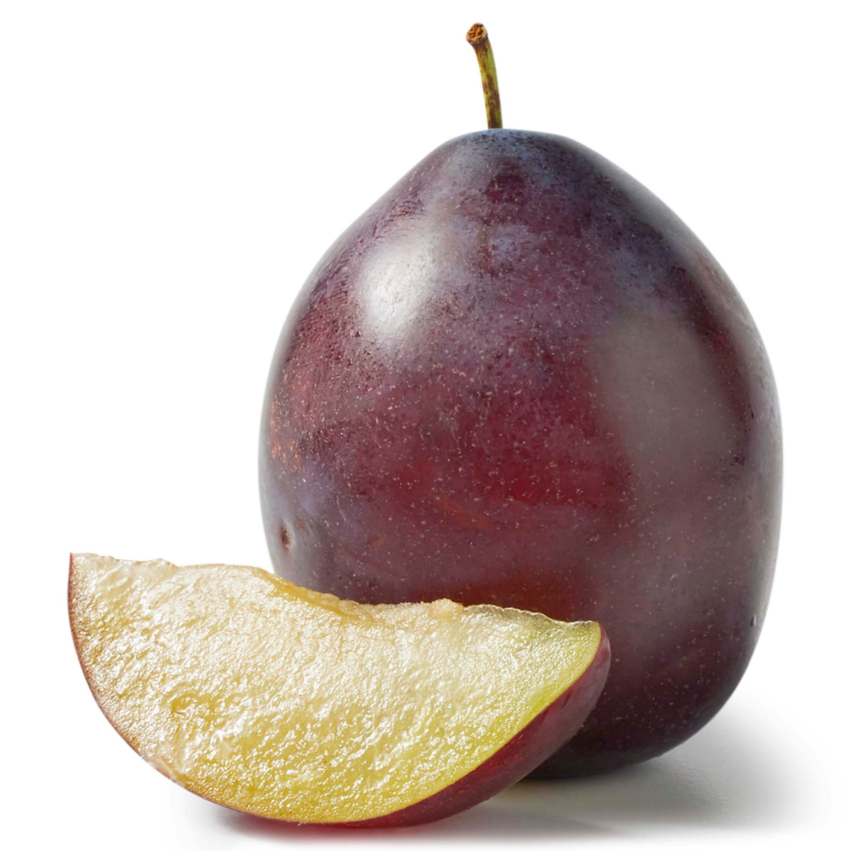 slide 2 of 9, Plums, 1 ct