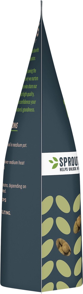 slide 2 of 7, truRoots Sprouted Green Lentils, 10 oz