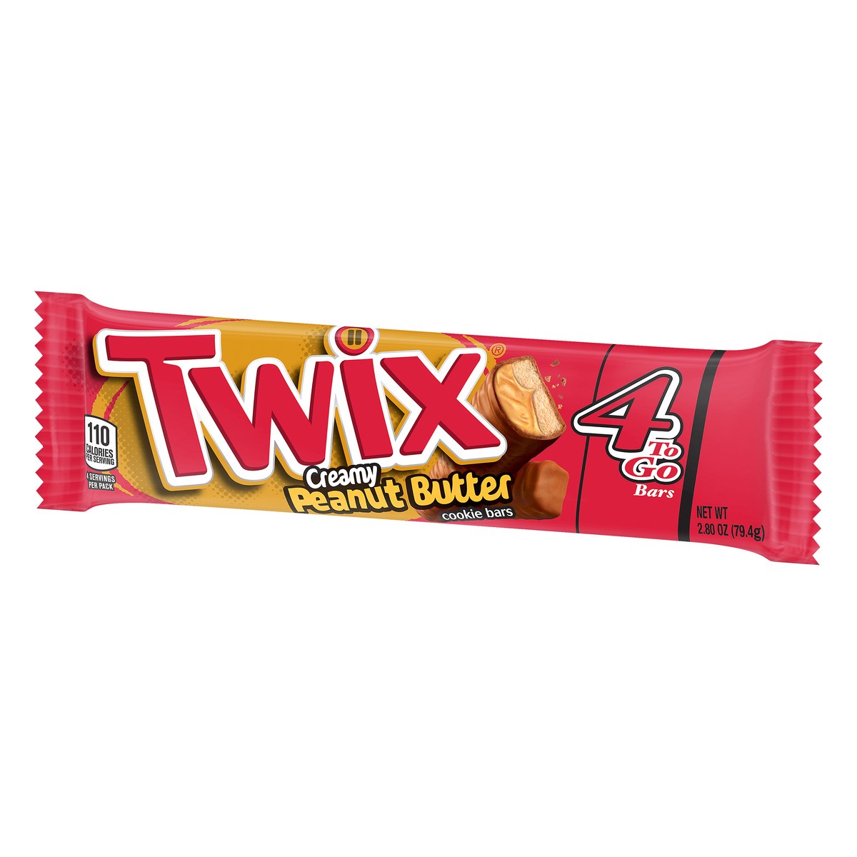 slide 3 of 4, TWIX Peanut Butter Chocolate Cookie Bar, 2.8 oz., 2.8 oz