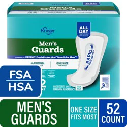 Kroger Maximum Strength Men's Guards