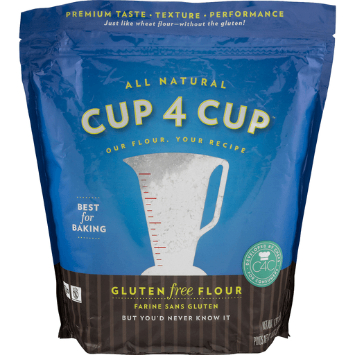 slide 2 of 8, Cup4Cup Gluten Free Flour, 1 ct