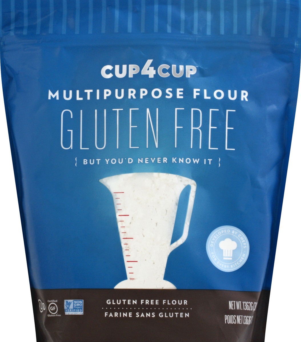 slide 8 of 13, Cup4Cup Gluten Free Multipurpose Flour, 1 ct