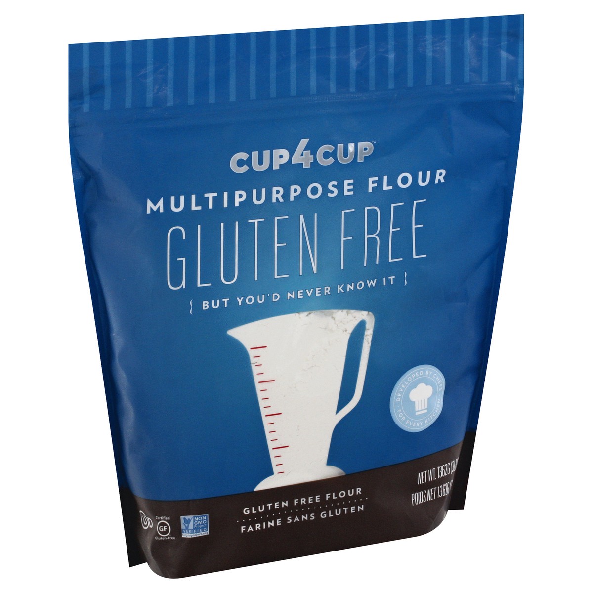 slide 4 of 13, Cup4Cup Gluten Free Multipurpose Flour, 1 ct