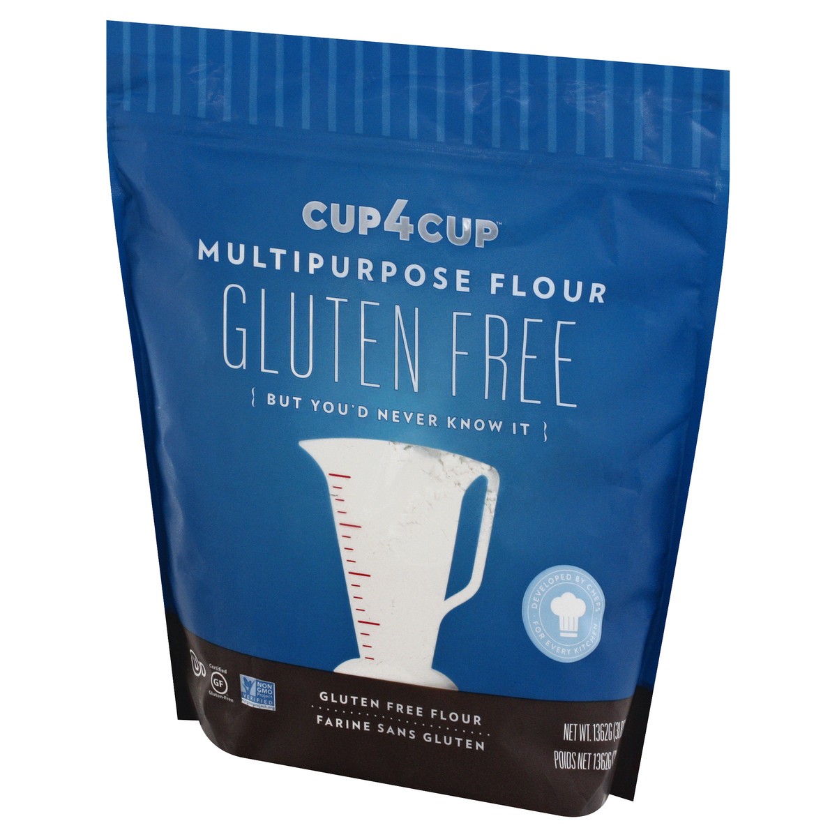 slide 12 of 13, Cup4Cup Gluten Free Multipurpose Flour, 1 ct