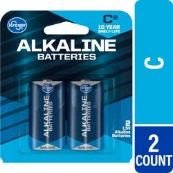 Kroger C 1.5-Volt Alkaline Batteries