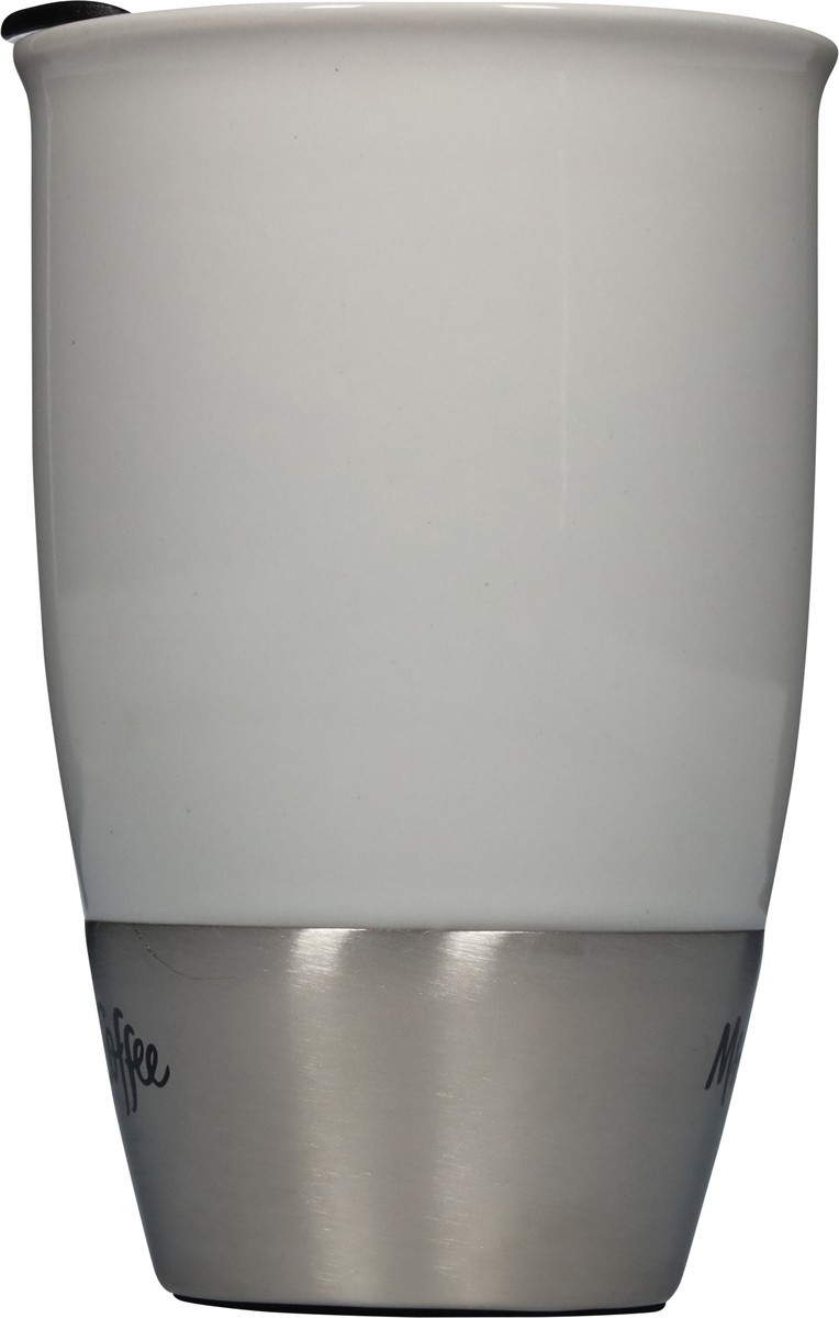 slide 9 of 11, Gibson Home 14 Ounce Coupleton Stoneware Travel Mug 1 ea, 14 oz