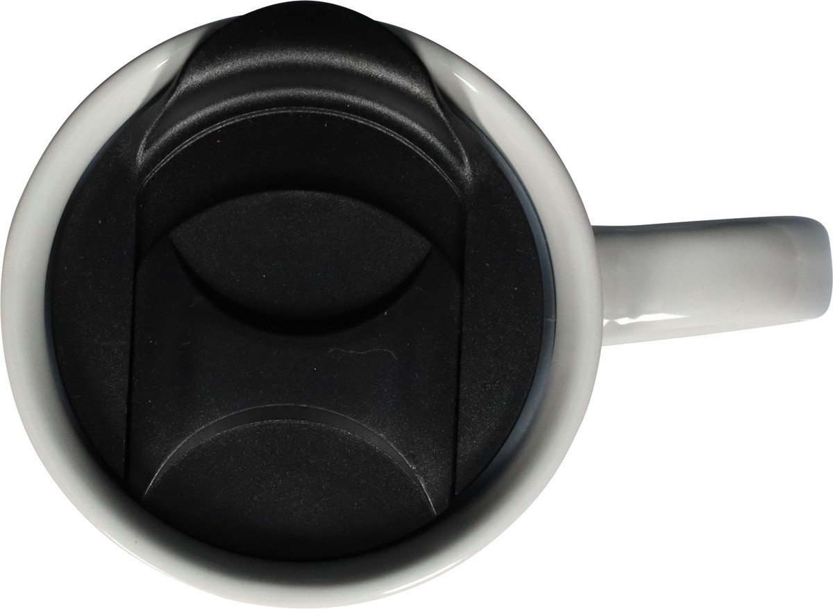 slide 2 of 11, Gibson Home 14 Ounce Coupleton Stoneware Travel Mug 1 ea, 14 oz