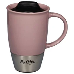 Gibson Home 14 Ounce Coupleton Stoneware Travel Mug 1 ea