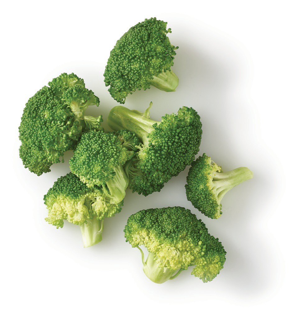 slide 2 of 2, Kroger Broccoli Florets, 32 oz