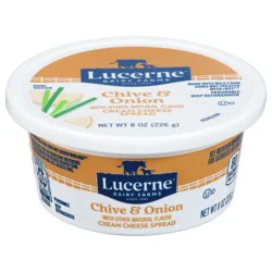 Lucerne Dairy Farms Lucerne Cream Cheese Spread - 8 oz