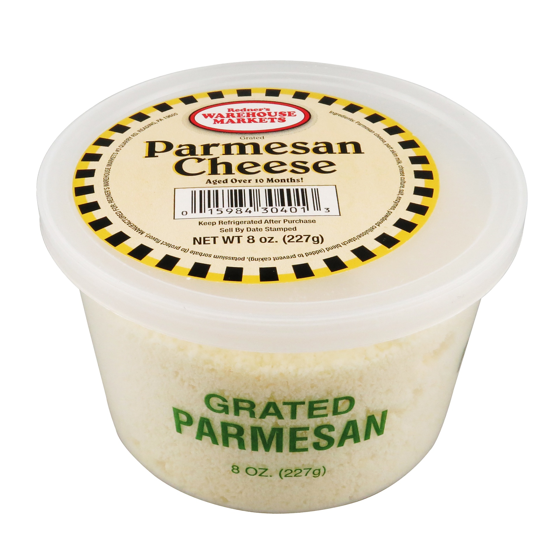 slide 1 of 1, Grated Parmesan Cheese, 8 oz