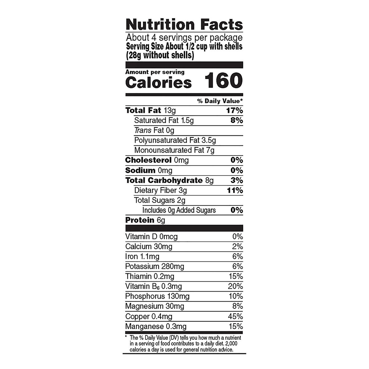 slide 4 of 5, Wonderful Pistachios, In Shell Roasted with No Salt Nuts, 8 Ounce Bag, 8 oz