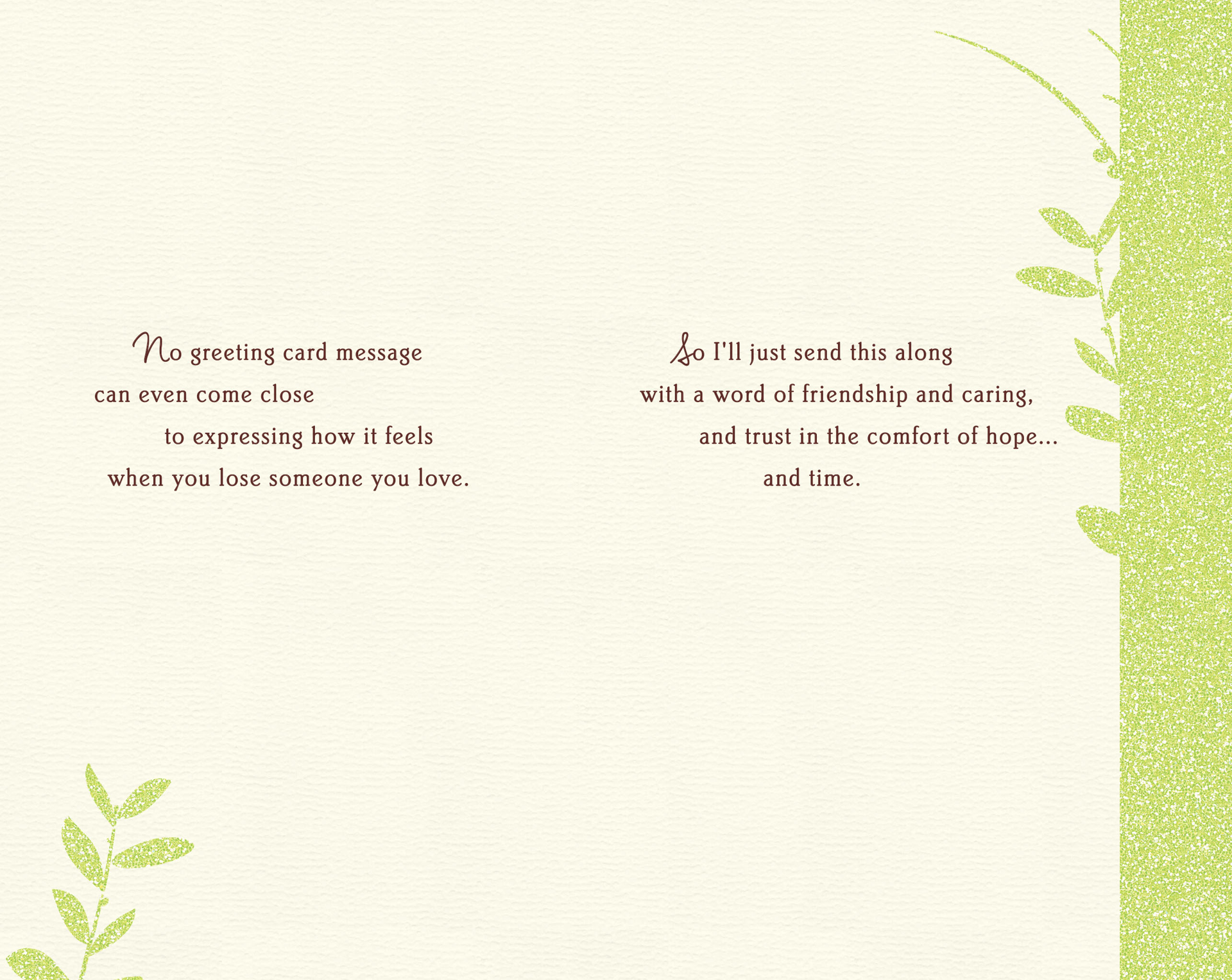 slide 2 of 2, Crd Any1 Symp Flwr W-Stems, 0.50 oz