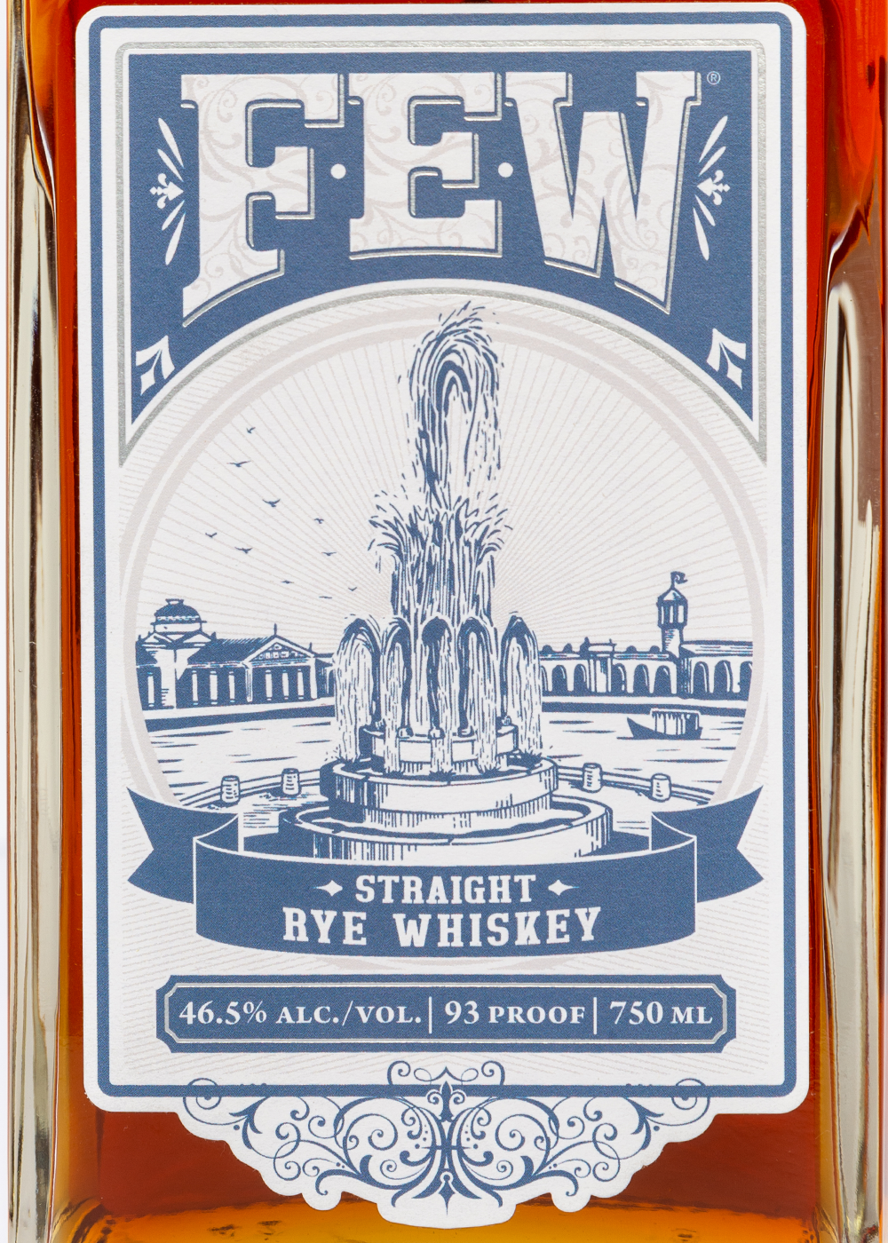 slide 2 of 2, FEW Straight Rye Whiskey, 750 ml, 750 ml